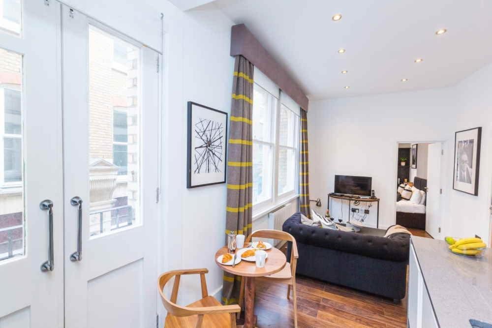 Апартаменты Clockwork London Flats Экстерьер фото