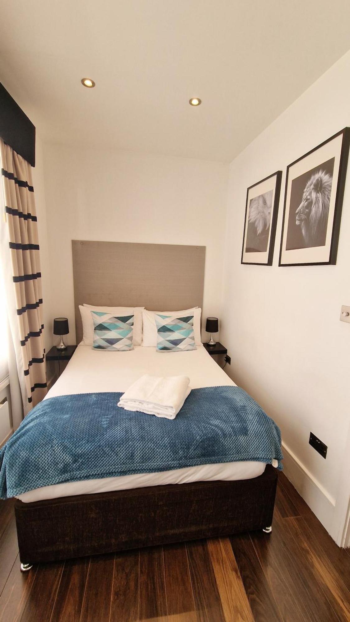 Апартаменты Clockwork London Flats Экстерьер фото
