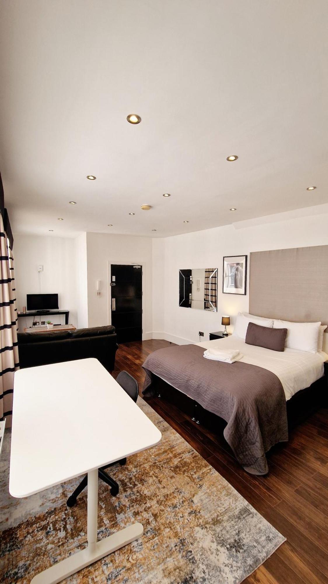 Апартаменты Clockwork London Flats Экстерьер фото