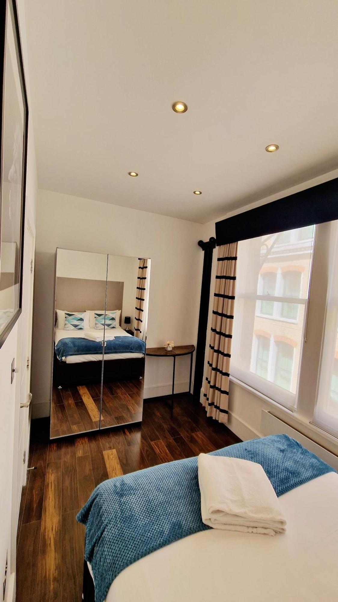Апартаменты Clockwork London Flats Экстерьер фото