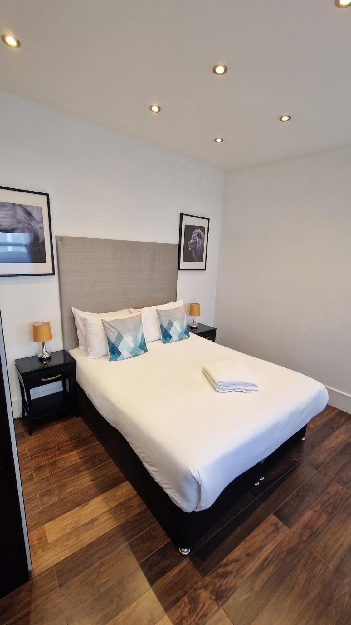 Апартаменты Clockwork London Flats Экстерьер фото