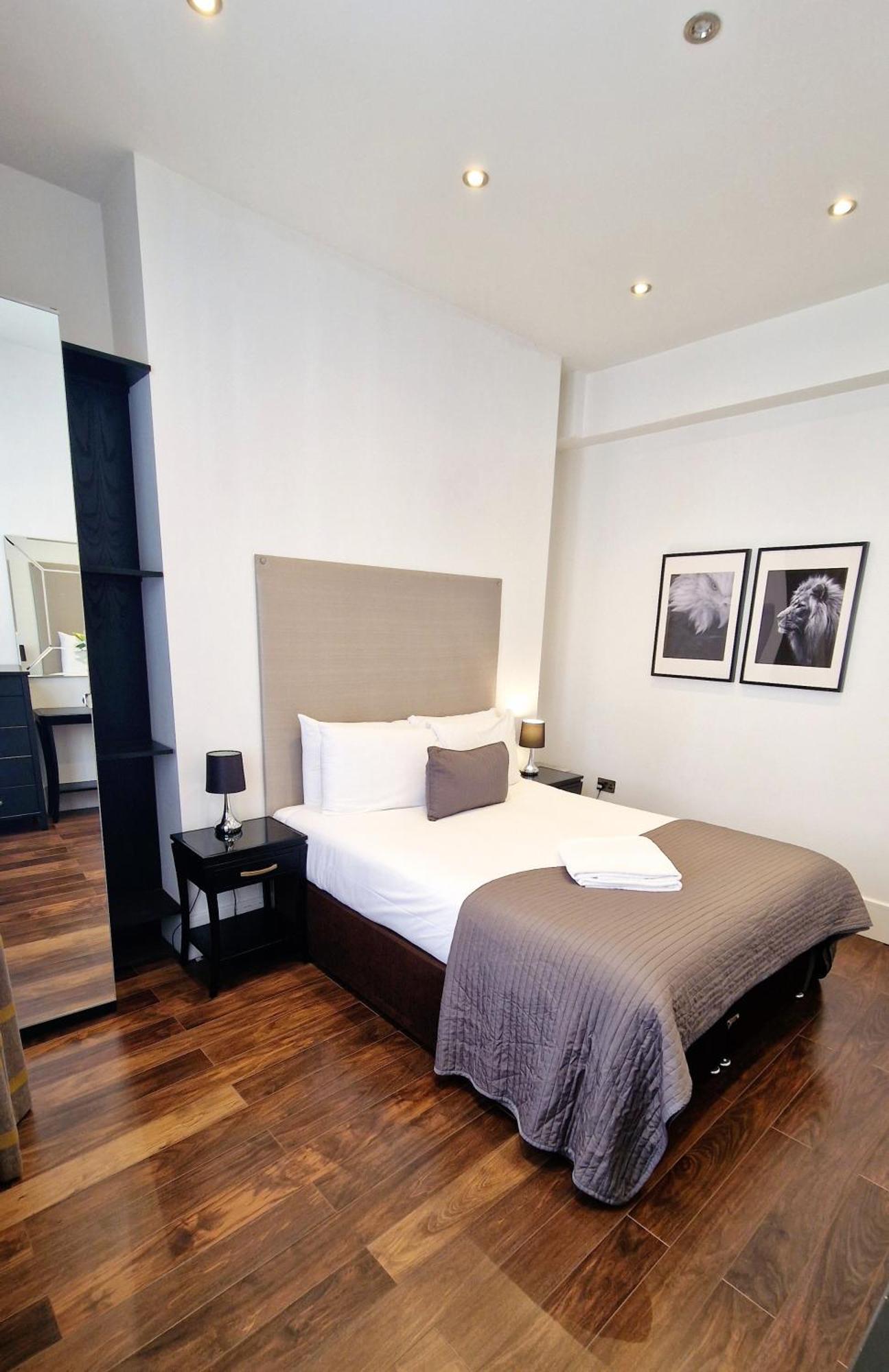 Апартаменты Clockwork London Flats Экстерьер фото
